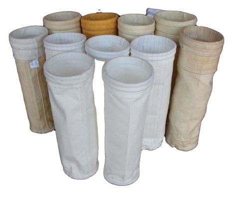 16 Volume de ar Saco de filtro profissional para coletor de poeira de moinho de farinha 1,8 mm de espessura