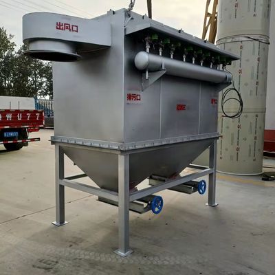 Coletor de poeira de cartucho industrial com limpeza de jato de pulso e design personalizado