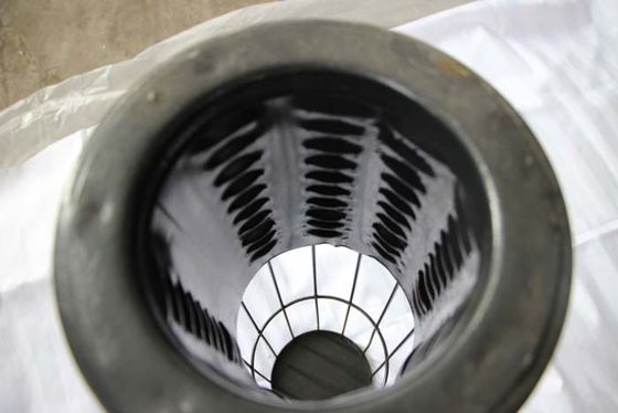 OEM Sim Caixa de filtro de silicone para casa de sacos Feita de material de aço carbono