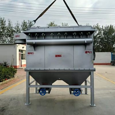 Coletor de poeira de cartucho industrial com limpeza de jato de pulso e design personalizado