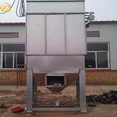 Coletor de poeira de cartucho industrial com limpeza de jato de pulso e design personalizado