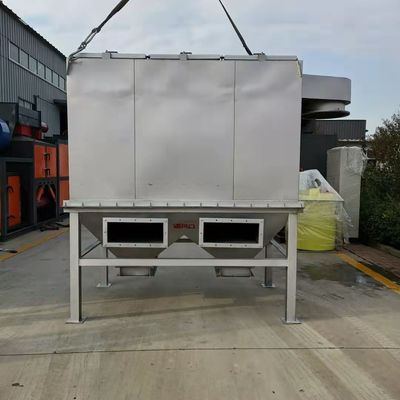 Colector de poeira de grande volume de ar com capacidade de 3000 kg e design de autolimpeza durável