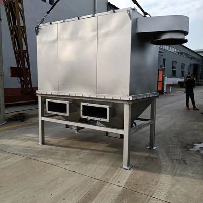 Colector de poeira de grande volume de ar com capacidade de 3000 kg e design de autolimpeza durável