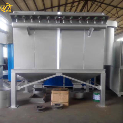 Colector de poeira de grande volume de ar com capacidade de 3000 kg e design de autolimpeza durável