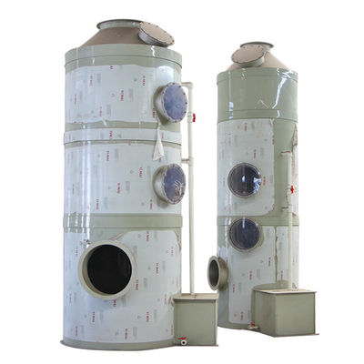 1.5 KW Coluna de absorção de gases industriais com tecnologia avançada