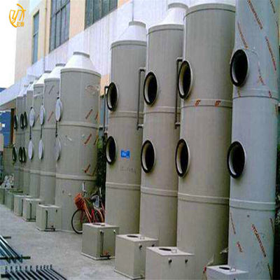 Coluna de adsorção do limpador úmido de 600 kg para a coleta de poeira de gases residuais a preços acessíveis