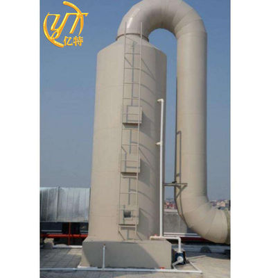 Coluna de adsorção do limpador úmido de 600 kg para a coleta de poeira de gases residuais a preços acessíveis