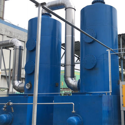 Torre de purificação de gases de escape de limpeza húmida de 400 kg com outras características