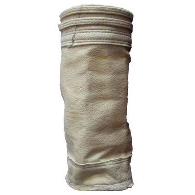 Sacos de filtro de ar de cimento para caldeira Espessura personalizada de 2 mm Resistência alcalina justa