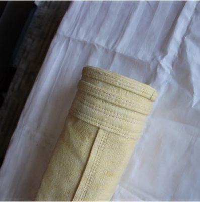 Sacos de filtro de ar de cimento para caldeira Espessura personalizada de 2 mm Resistência alcalina justa