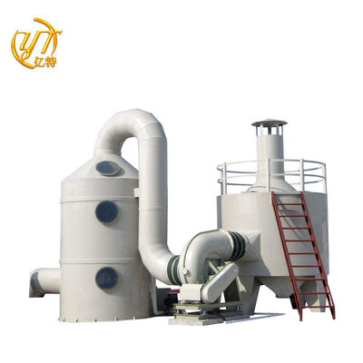 400 kg Dessulfuração industrial Pp Spray de névoa ácida Fgd Absorvedor Scrubber Spray Tower
