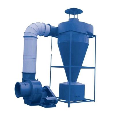 711*700*2701 m Colector de poeira industrial para central térmica em máquina de polir
