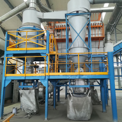 711*700*2701 m Colector de poeira industrial para central térmica em máquina de polir