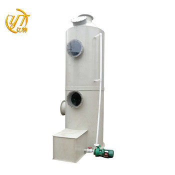 400 kg Dessulfuração industrial Pp Spray de névoa ácida Fgd Absorvedor Scrubber Spray Tower