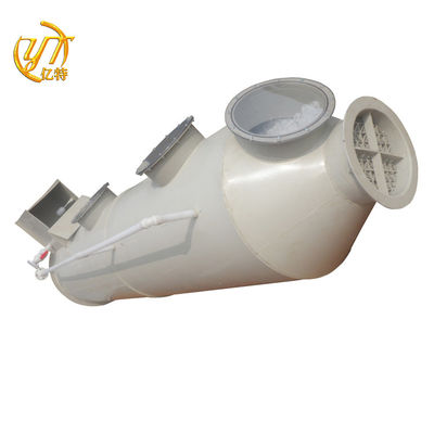 400 kg Dessulfuração industrial Pp Spray de névoa ácida Fgd Absorvedor Scrubber Spray Tower