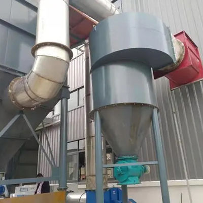 Separador de ciclone industrial de alta capacidade de 130 kg Recolhedor de poeira para máquina de polir