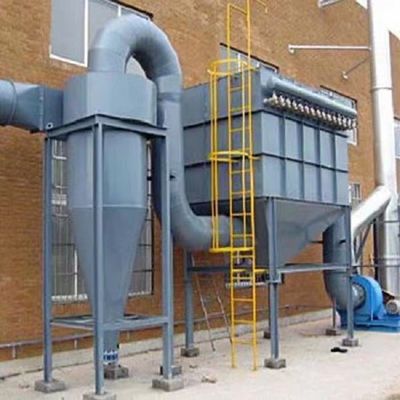 Estrutura de casa de sacos para tanque de remoção de cimento no topo do armazém Construção durável