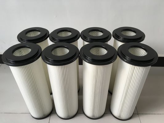 Cartucho de filtro de despojamento industrial personalizável com 99,9% de eficiência