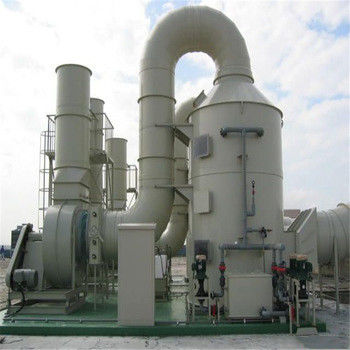 Esfregueira húmida de bomba de 50 mm para tratamento de gases de resíduos industriais na máquina de fabricação de fertilizantes
