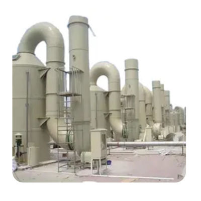 400 kg Potência da bomba 2,2 kW Coluna de absorção do depurador húmido para o limpador de gases do depurador de CO2