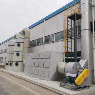 400 kg Potência da bomba 2,2 kW Coluna de absorção do depurador húmido para o limpador de gases do depurador de CO2