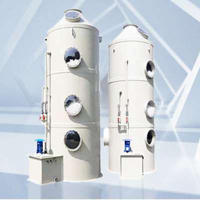 400 kg Potência da bomba 2,2 kW Coluna de absorção do depurador húmido para o limpador de gases do depurador de CO2