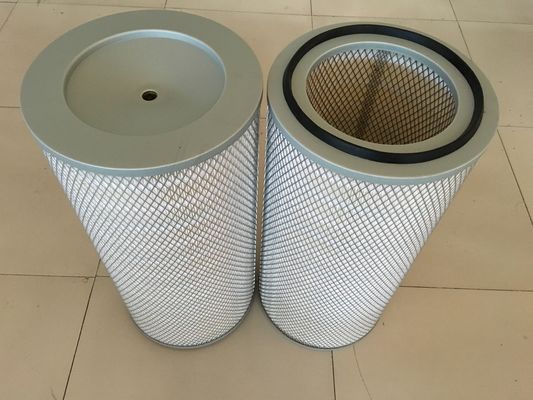 Limpador de pó em oficinas de reparação de máquinas usando filtro de cartucho de poliéster D365*660