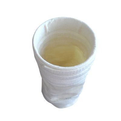 1.8 mm de espessura Saco de filtro profissional para coletor de poeira de moinho de farinha 300 N/cm2 Intensidade