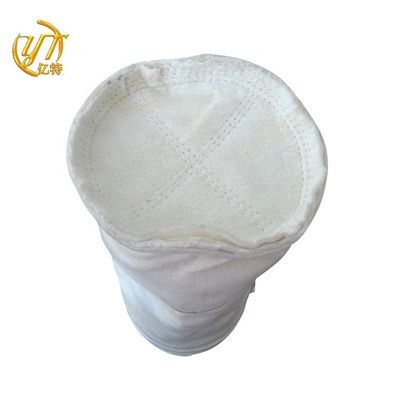 1.8 mm de espessura Saco de filtro profissional para coletor de poeira de moinho de farinha 300 N/cm2 Intensidade