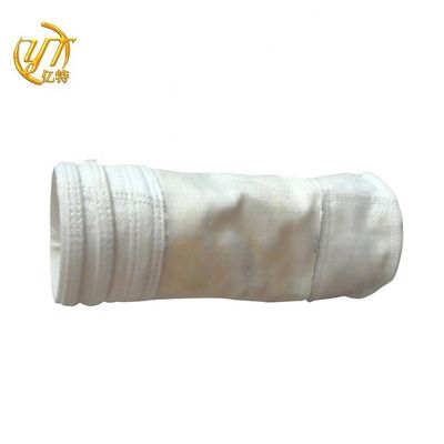 1.8 mm de espessura Saco de filtro profissional para coletor de poeira de moinho de farinha 300 N/cm2 Intensidade