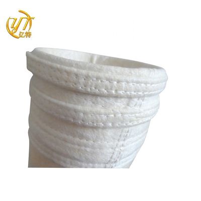 1.8 mm de espessura Saco de filtro profissional para coletor de poeira de moinho de farinha 300 N/cm2 Intensidade