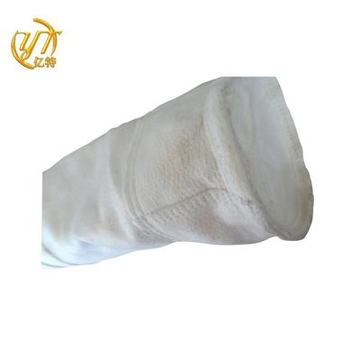 1.8 mm de espessura Saco de filtro profissional para coletor de poeira de moinho de farinha 300 N/cm2 Intensidade