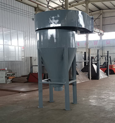 Colector de poeira de ciclone de difusão personalizado para fundição de materiais de construção