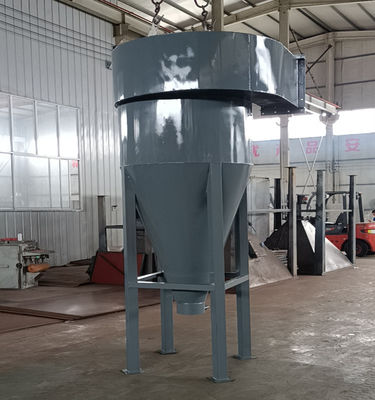 Colector de poeira de ciclone de difusão personalizado para fundição de materiais de construção