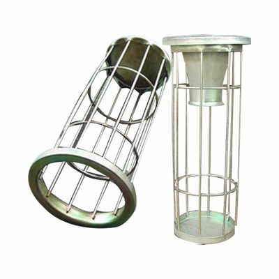 ODM Sim Saco de filtro industrial Cage com Venturi para coletor de poeira Tecnologia Venturi