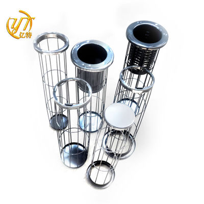 ODM Sim Saco de filtro industrial Cage com Venturi para coletor de poeira Tecnologia Venturi