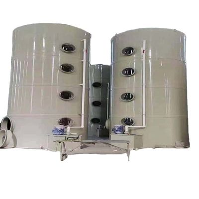 O Air Wet Scrubber para Diâmetro de tubo de bombeamento 40 mm e fluxo de ar 9821-15773 m3/h