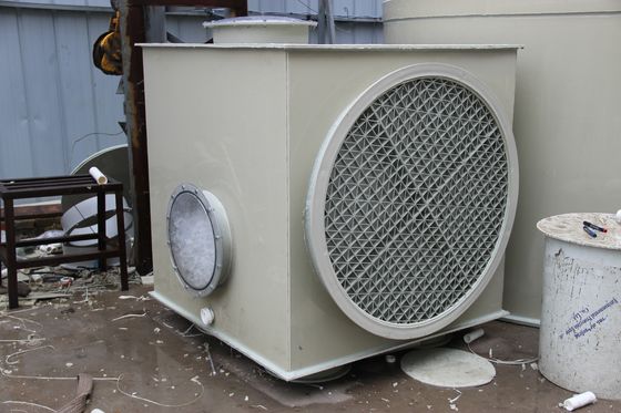 O Air Wet Scrubber para Diâmetro de tubo de bombeamento 40 mm e fluxo de ar 9821-15773 m3/h