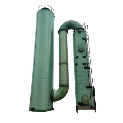 990,9% Eficiência de purificação Torre de absorção industrial para tratamento de CO2 OEM aceitável