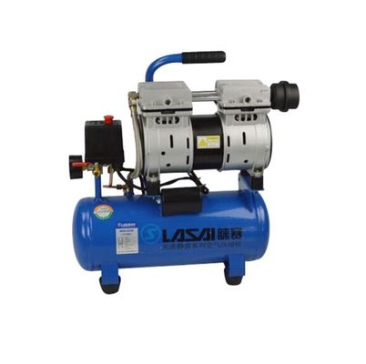 Compressor de ar sem óleo Silent Air Pump 980W Potência 30L Capacidade CONFIGURAÇÃO PORTABLE