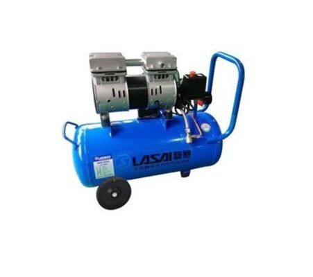 Compressor de ar sem óleo Silent Air Pump 980W Potência 30L Capacidade CONFIGURAÇÃO PORTABLE