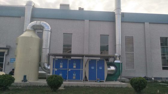 20000-25000 m3/h Fluxo de ar pulverizar coluna de adsorção de gases de escape torre para industrial