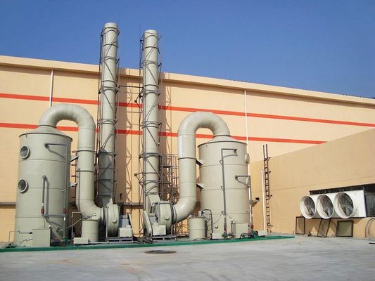 20000-25000 m3/h Fluxo de ar pulverizar coluna de adsorção de gases de escape torre para industrial