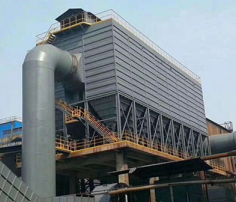 Coletor eletrónico avançado de poeira para máquinas de moagem de 1550*1200*4400mm