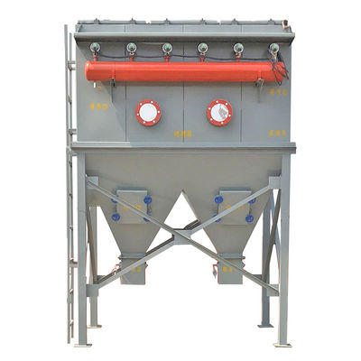1400 kg Cartucho de filtro industrial Recolhedor de poeira de jato de pulso para oficinas de reparação de máquinas