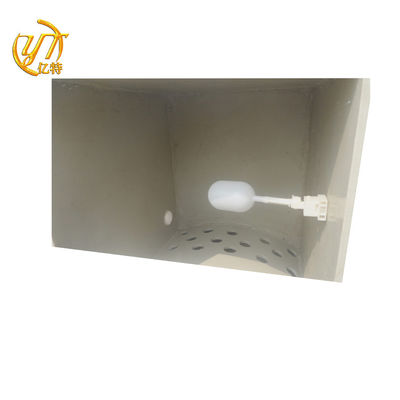 Potência da bomba 1,5 kW Torre de absorção de pulverização química para extração de líquido personalizável