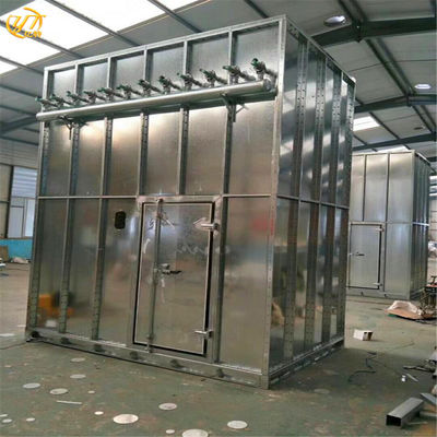 12500-23500m3/h Volume de ar madeira WPC Porta de estrutura colector de poeira para fábrica de madeira