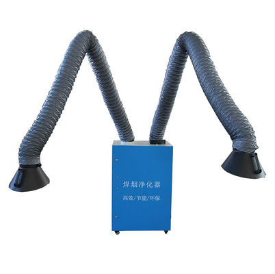 Equipamento de filtragem industrial portátil com 1 cartucho de filtro e sistema de autolimpeza