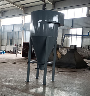 Recolhimento de poeira superior de cemento para instalações de bateria de silos com tamanho mínimo de partículas de 0,3 micrões