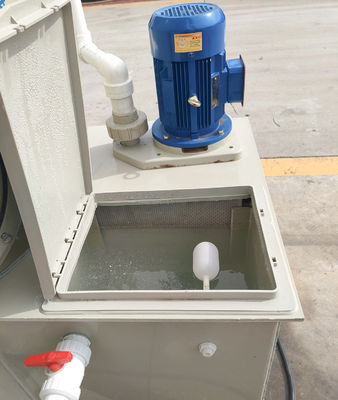 2.2 KW Potência da bomba CO2 Limpador de gás Limpador húmido Coluna de absorção para ar limpo